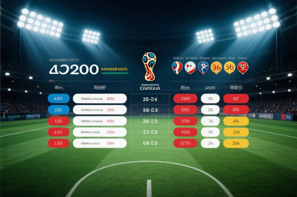 2026世界杯球队美加墨积分排名全解析：看懂规则，才能看穿出线风向